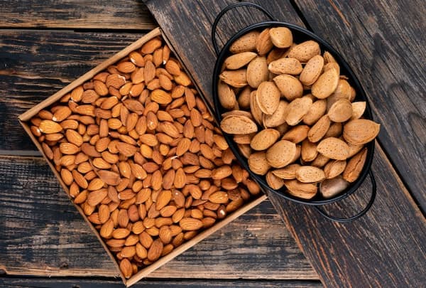 فروش بادام سنگی بی نمک + قیمت خرید به‌صرفه